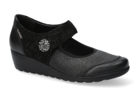 Ballerines  modèle Bathilda Noir - Mephisto